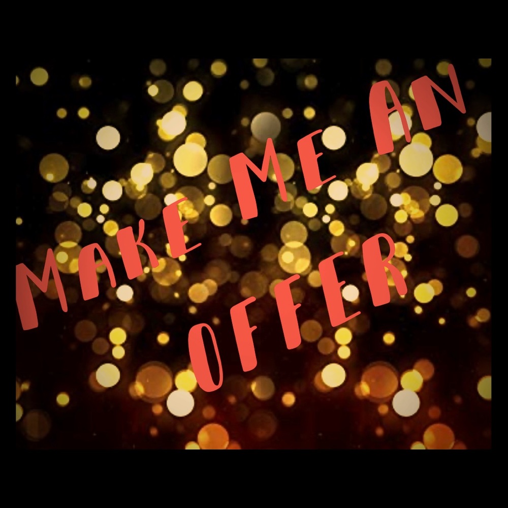 Reasonable Offers Welcome!!